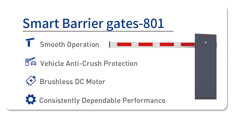Smart Barrier gates-801