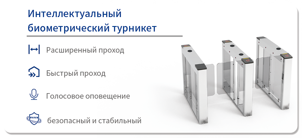 Интеллектуальный  биометрический турникет