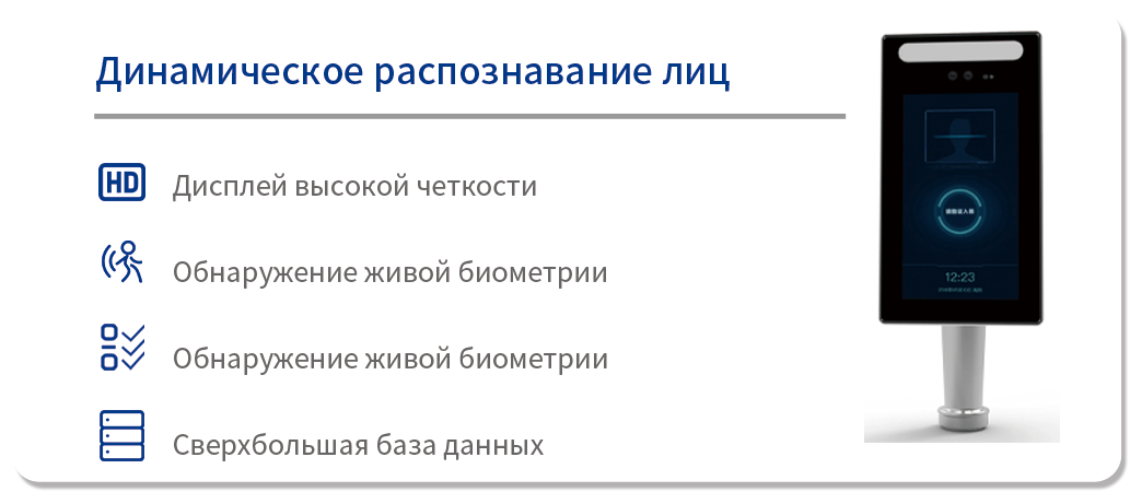 Динамическое распознавание лиц